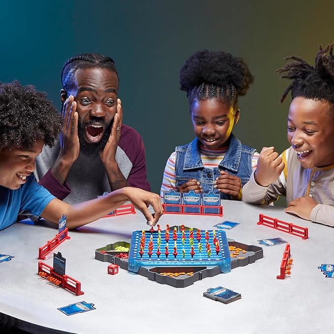 Battleship Royale Party Game for 2 to 6 Players, Battleship Board Game for Groups, Family Games for Ages 8 and Up, (Amazon Exclusive)