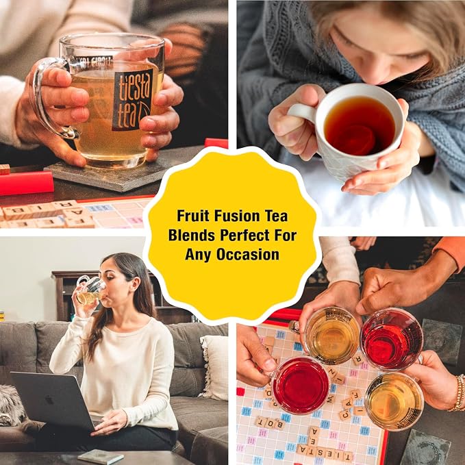 Tiesta Tea - Golden Milk, Loose Leaf, Sweet Turmeric Herbal Tea, Non-Caffeinated Herbal Blend, Makes Hot or Iced Up to 20-25 Cups, 3oz Resealable Pouch