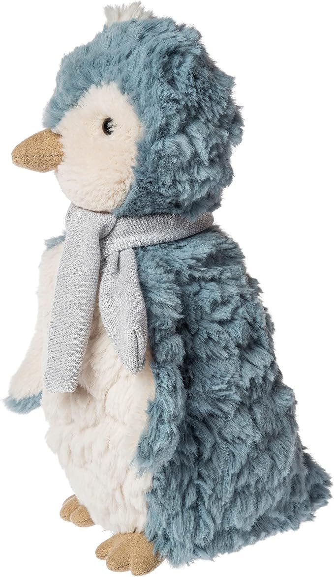 Mary Meyer Stuffed Animal Putty Collection Soft Toy, 9-Inches, Iceberg Penguin