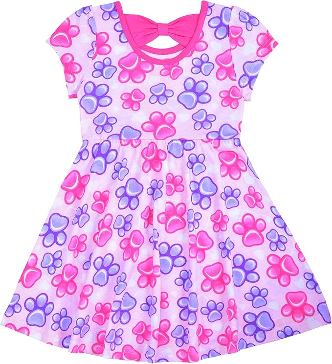 Paw Patrol Little Girls' 2 Pack Dresses