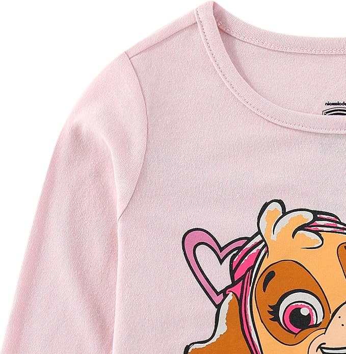 Paw Patrol Skye Girls Long Sleeve Shirt for Toddler