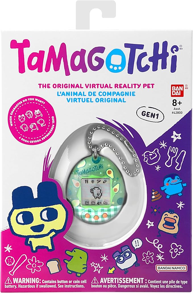 Tamagotchi Original - Avocado Mix
