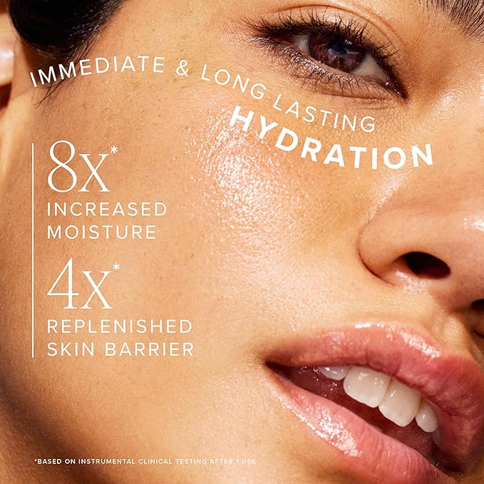 Farmacy Ceramide Face Moisturizer - Honey Halo Hydrating Facial Moisturizer for Dry Skin - Plumps, Soothes + Restores Skin with Potent Ceramides + Buckwheat Honey for a Dewy, Healthy Glow (25ml)