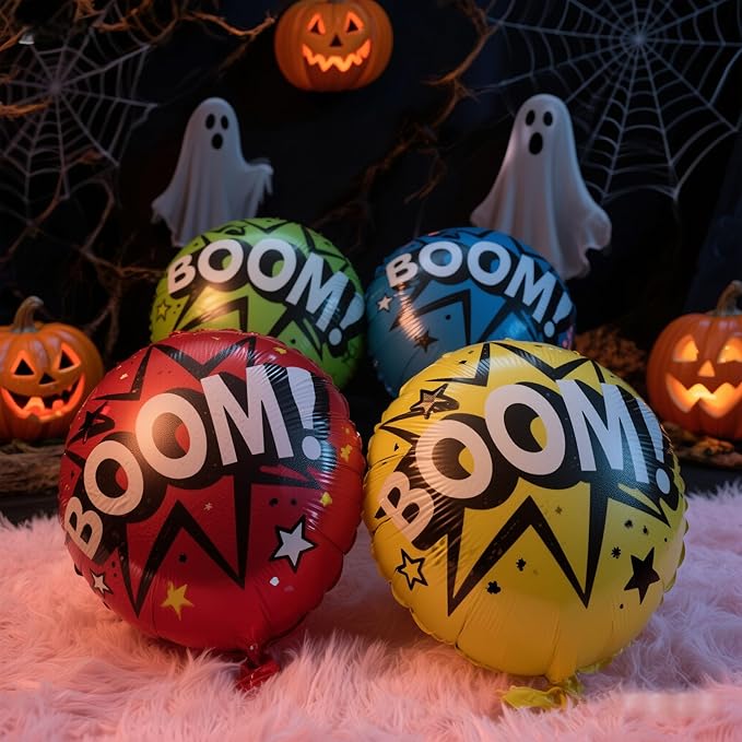 4 Pack 8" Whoopie Cushion for Kids, Large Whoopee Cushion Party Favor, Woopie Cushion Funny Prank Gag Novelty Trick Joke Gift and Gift and Toy for Kids Party Office Home（4pcs）