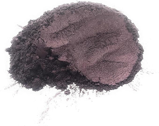 Pearl Mica Powder Pigment Dye - 500 Grams (1.1 lbs) - Best Bulk Price for Fine Arts, Crafting, Painting, Soap Candle Slime Jewelry Making, Epoxy Resin (Violet AV01)