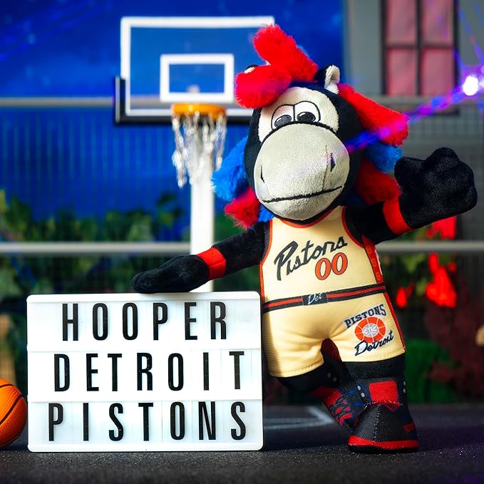 Bleacher Creatures NBA Unisex NBA 10-inch Mascot Plush Doll