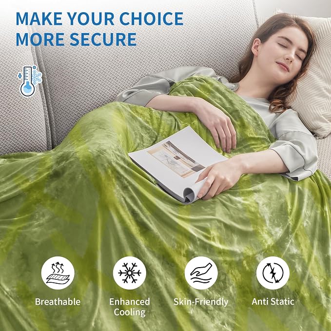 Guohaoi Cooling Blanket for Hot Sleepers and Night Sweats 90"x108" King | Arc-Chill Q-Max >0.5 Cool Fiber,100% Oeko-Tex Certified Lightweight Summer Blanket for Travel/Outdoor Ultra Cold Breathable