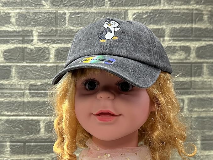 Embroidered Baseball Cap for Toddler Kids