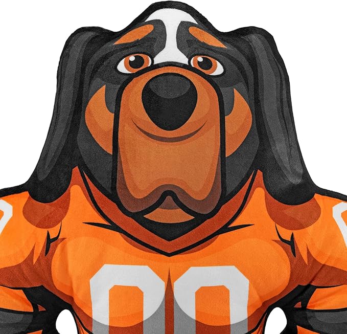 Bleacher Creatures University of Tennessee Smokey The Bluetick Coonhound 24" Mascot Bleacher Buddy - Plush Toy