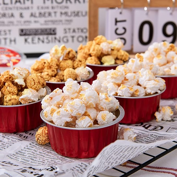 Popcorn Aromatherapy Scented Candle(2 Packs)