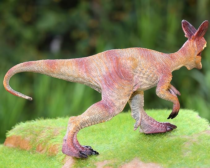 Gemini&Genius Dilophosaurus Dinosaur Toys for Kids, Dino Action Figure, Party Supplies, Dinosaur World Cool Birthday Gifts to Kids