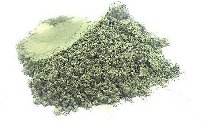 Pearl Mica Powder Pigment Dye - 500 grams (1.1 lbs) - Best Bulk Price for Fine Arts, Crafting, Painting, Bath bomb Soap Candle Slime Jewelry Making, Epoxy Resin, Woodworking (Green AG05)
