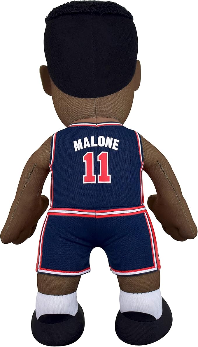 Bleacher Creatures USA Basketball Karl Malone 10" Plush Figure- A Dream Teamer for Play or Display