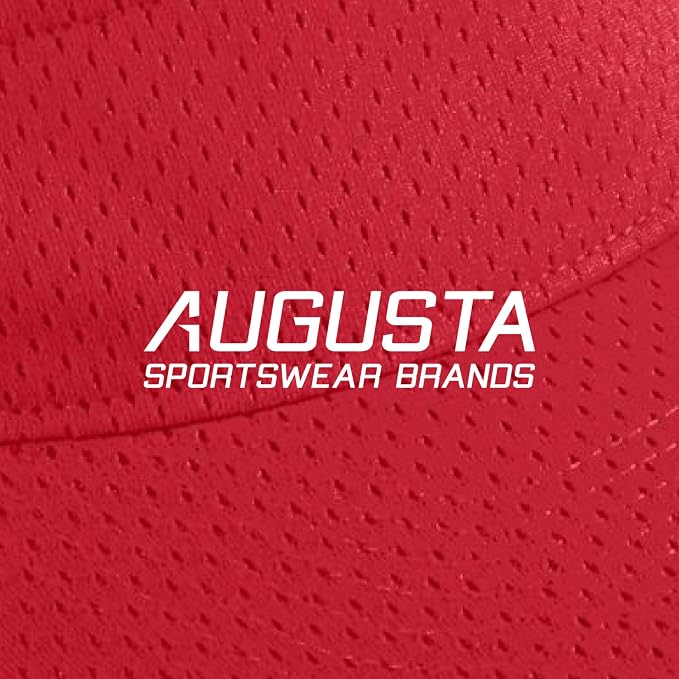 Augusta Sportswear Women's Athletic Mesh Visor - Stylish Sun Hat for Golf, Running, and Outdoor Activities