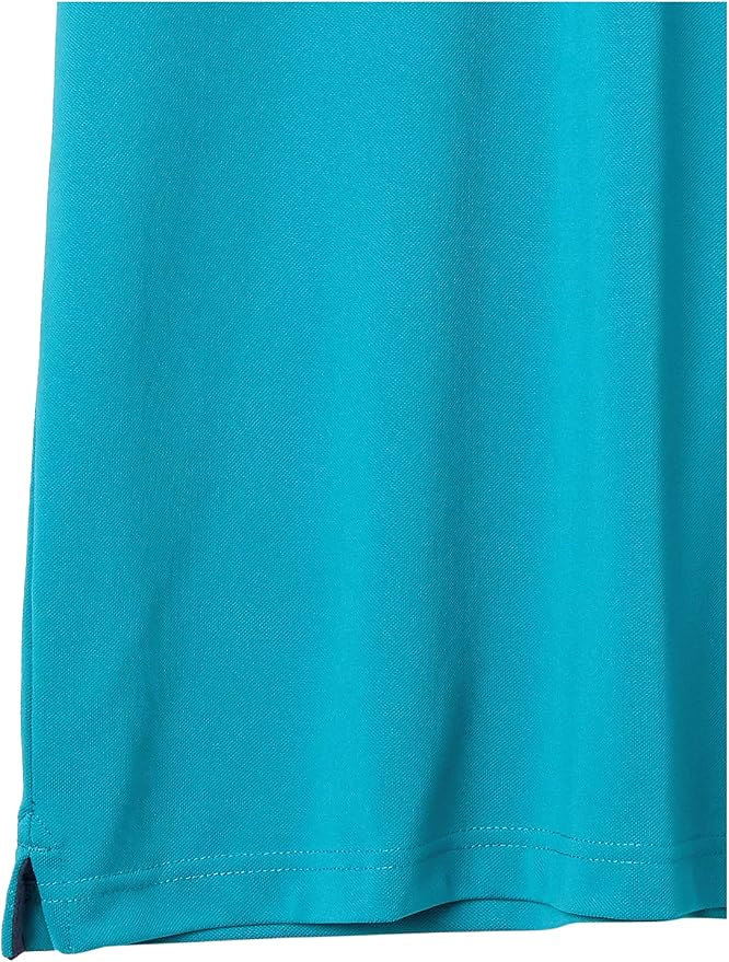 Amazon Essentials Men's Moisture Wicking Golf Polo Shirt, Short Sleeve, Slim-Fit, Quick-Dry, Active Wear