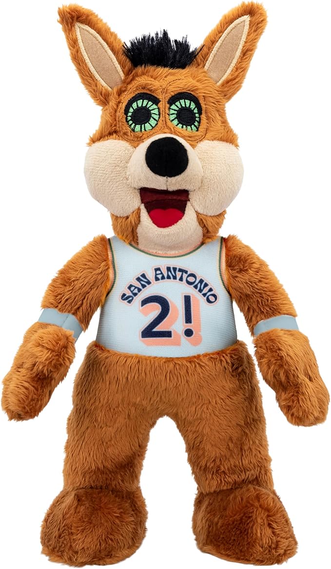 Bleacher Creatures NBA Unisex NBA 10-inch Mascot Plush Doll