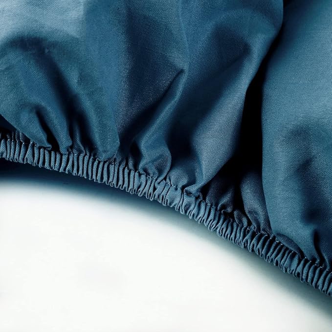 NHNHN Fitted Sheet-Deep Pockets-Soft Microfiber-Easy Care-Shrinkage and Fade Resistant-Fitted Sheets Twin Size for Girl Woman Teens Kids-Only 1 Fitted Sheet (Twin, Turquoise)