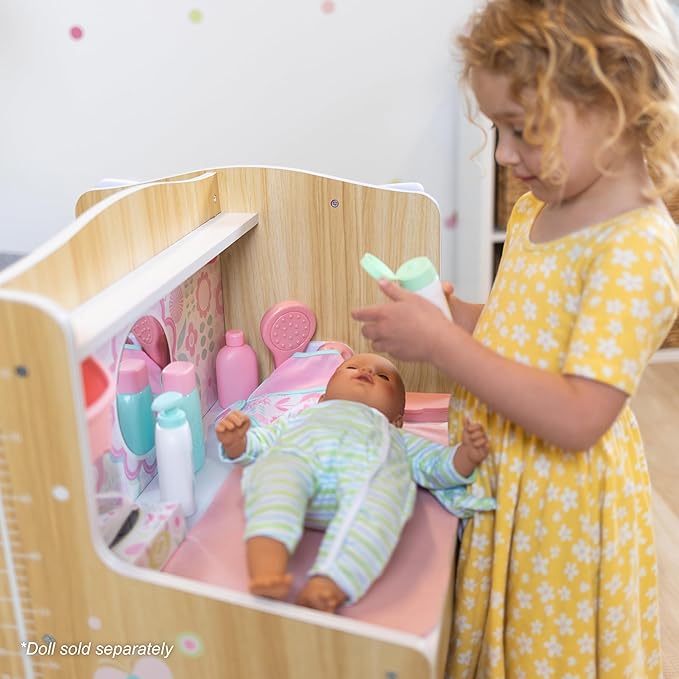 Melissa & Doug Baby Care Center and Accessory Sets