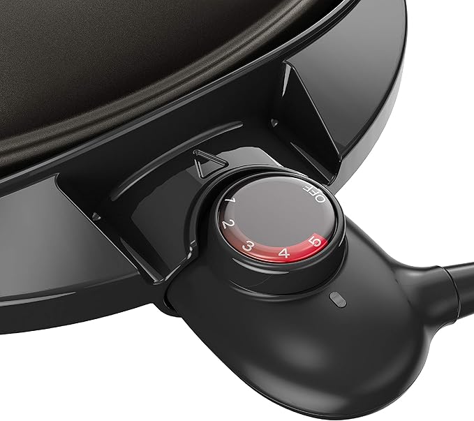 George Foreman Indoor/Outdoor Electric Grill with Stand, 15-Serving | 15-serving electric grill with removable stand, 5 heat settings and fat-removing slope for healthier grilling.
