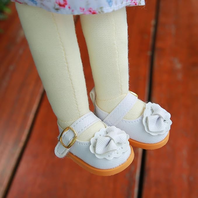Handmade Waldorf Girl Rag Doll - Amber, 12" Soft Plush, Ideal First Doll for Babies & Toddlers