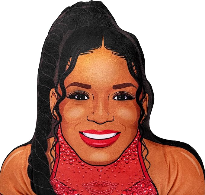Bleacher Creatures WWE Bianca Belair 24" Bleacher Buddy - Soft Plush Toy