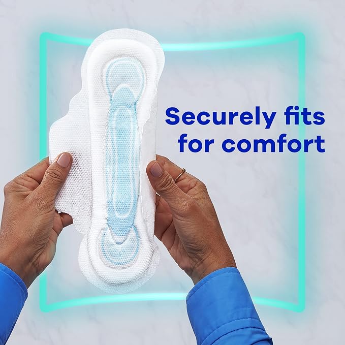 Always, Maxi Pads for Women, Size 2, Long Super Absorbency 26 Count