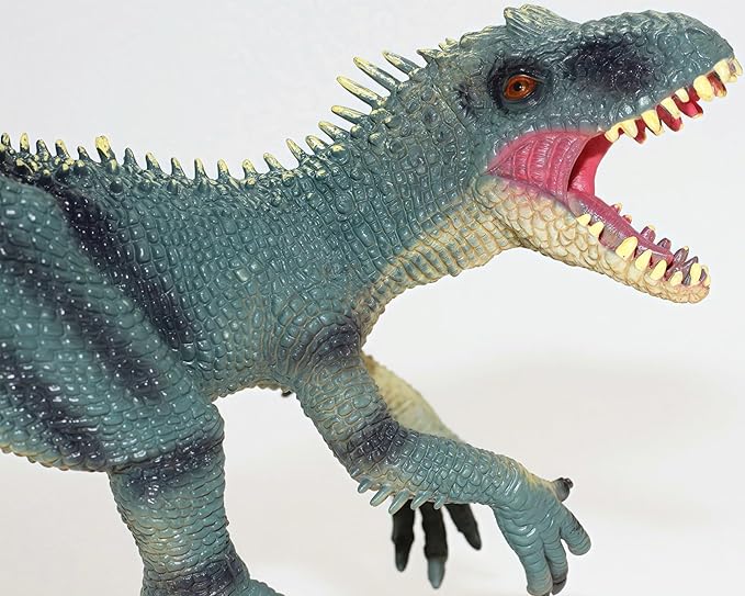 Gemini&Genius Tyrannosaurus Rex Dinosaur Action Figure Toy for Kids Early Science Education and Collection Dino Toy, Birthday Cake Topper, Role Playing, Collection Dino Figure for Kids