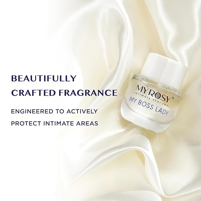 My Sassy Lady Deodorizing Perfume Oil for Women - Dermatologist Approved- Intimate Fragrance- Hypoallergenic, Long Lasting, Alcohol & Paraben-Free, Odor Control, Fragrance Oil for Feminine Area