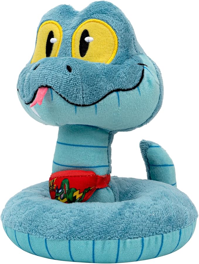 Disney’s Zootopia 2 8” Plush Gary De’Snake - Stuffed Animal Movie Toys for Kids and Collectors - Suitable for Ages 3+
