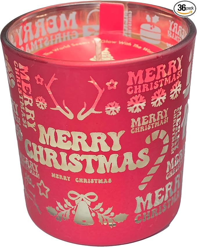 Pandachilla Handmade Cute Dessert Series Cream Flavor Soy Wax Candle Soft Smell 7.58ounces Burn time 40h (Vanilla Cheese Nuts)