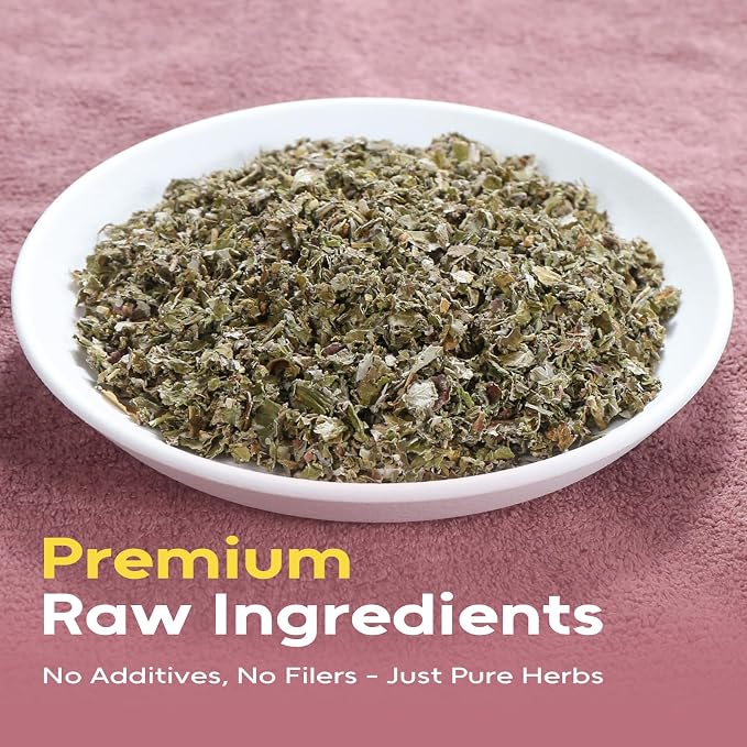 FullChea - Red Raspberry Leaf, 6oz/171g - Natural Dried Raspberry Leaf Tea Loose - Pregnancy Tea for Women's Wellness, Menstrual Cycle & Uterine Health - Cut & Sifted - Non-GMO - Caffeine-free