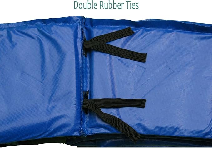 Machrus Upper Bounce Round Trampoline Replacement Safety Pad Spring Cover, Protective Accessories