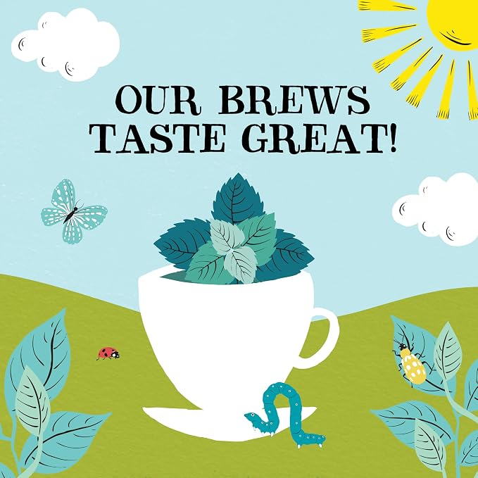 Clipper Organic Peppermint Tea Bags, Caffeine Free, 250 Bags