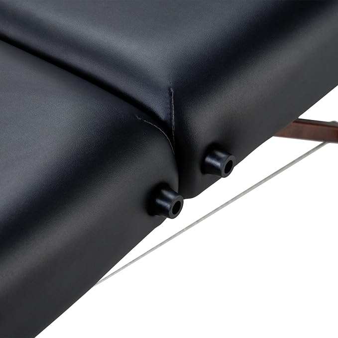 Master Massage 30" Del Ray Pro Portable Massage Table (30" Width x 84" Length) with Adjustable Table Height, 750lbs. Working Capacity- Massage Bed, Tattoo Table, Lash Table