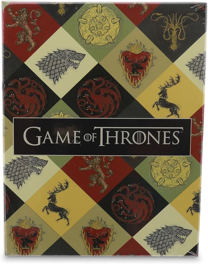 Game of Thrones Sticky Note and Tab Box Set | Notepad Stationery Paper, School and Office Supplies