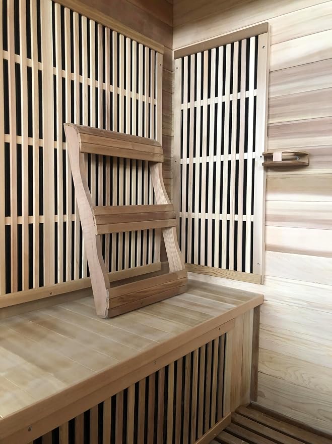Generic Roslyn 4-Person Indoor Infrared Cedar Sauna