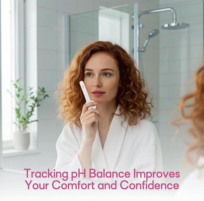 GoldN™ Vaginal pH Test for Women – Easy-to-Use Self-Testing Kit | Accurate Results in 60 Seconds | Detects Imbalance & Maintains Intimate Health | Hygienic, FDA-Registered, Discreet Packaging | 1 Test