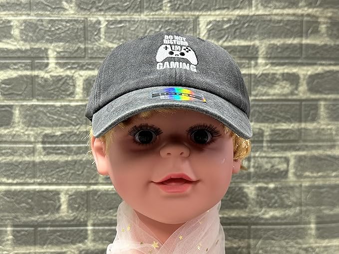 Embroidered Baseball Cap for Toddler Kids
