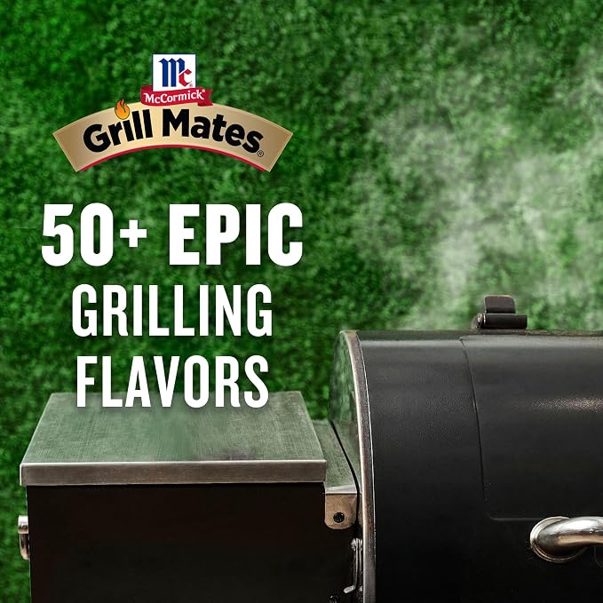 McCormick Grill Mates Marinade Mix, Hawaiian Style BBQ, Tropical Hawaiian-Inspired, 15 Minute Marinade for Chicken, Pork, and Seafood, 1.25 oz (Pack of 12)