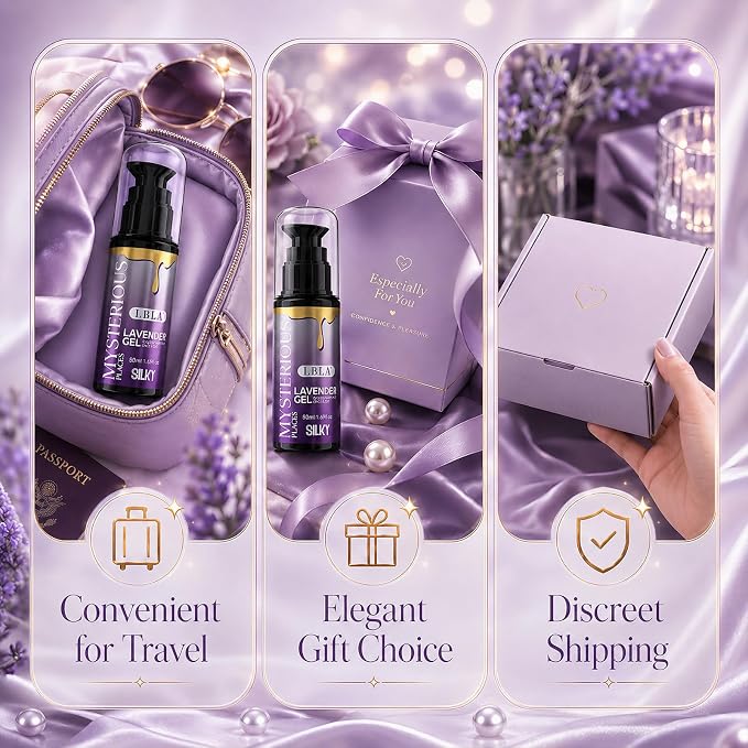 Fast Orgasmic Oil for Women, Arousal Oil for Her, Natural Intimate Oil for Sensitivity & Excitement, Warming Tingling Sensation, Lightweight Pleasure Enhancer for Solo & Couple Use(50ml)