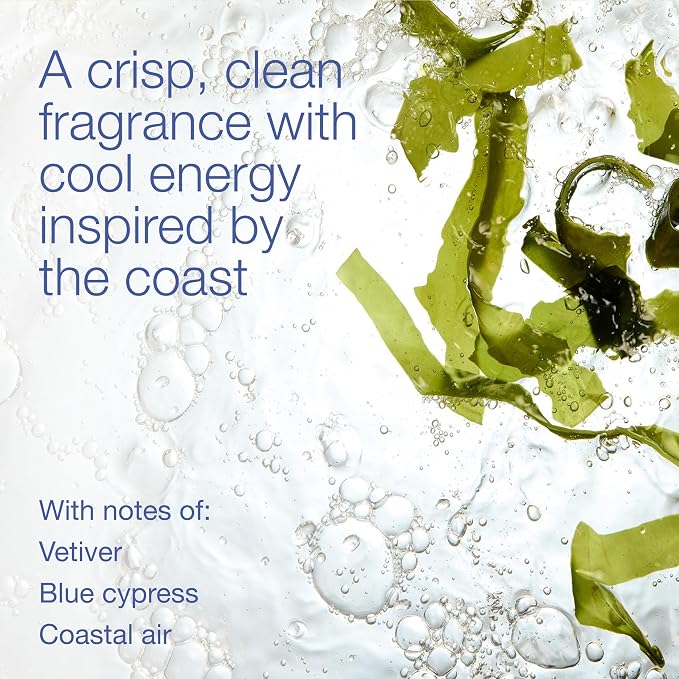 Bath & Body Works Body Spray for Men, Ocean Scent, Men’s Spray with Long-Lasting Personal Fragrance, Fresh Coastal Air & Cypress Scent, 3.7 oz - 2 Pack