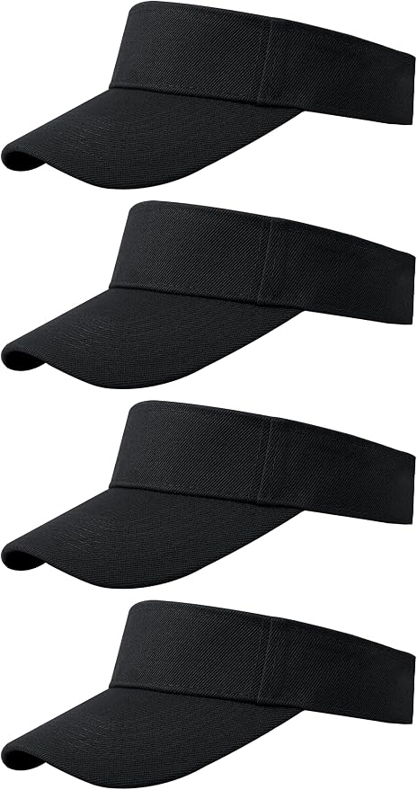 Sports Sun Visor Hats Adjustable Sun Visor Caps for Women and Men