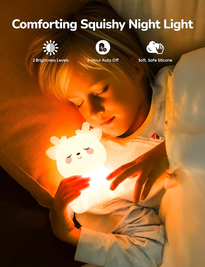 Breathing Pal 'Deedee'- Mindfulness Breathing Light, Guided Visual Meditation Breathing Light, Anxiety Relief Items for Calm Down Corner/Meditation/Sleep for Adult&Kid