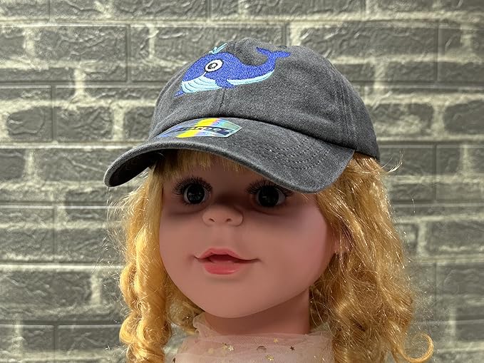 Embroidered Baseball Cap for Toddler Kids