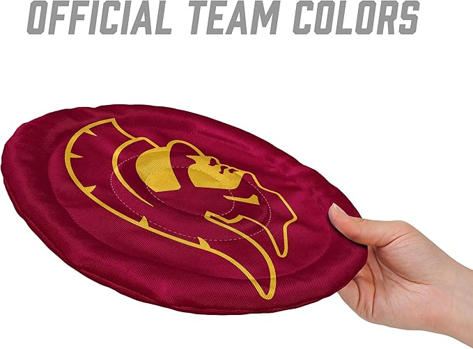 YouTheFan NCAA USC Trojans Flimzee Bean-Bag Flying Disc