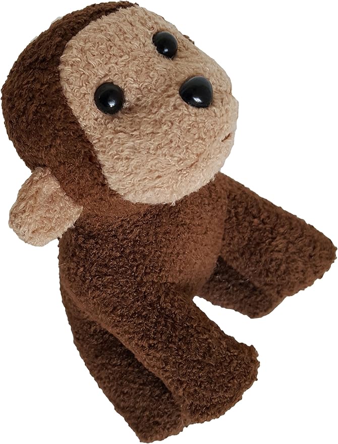 Super Soft Plush Zoo Animals