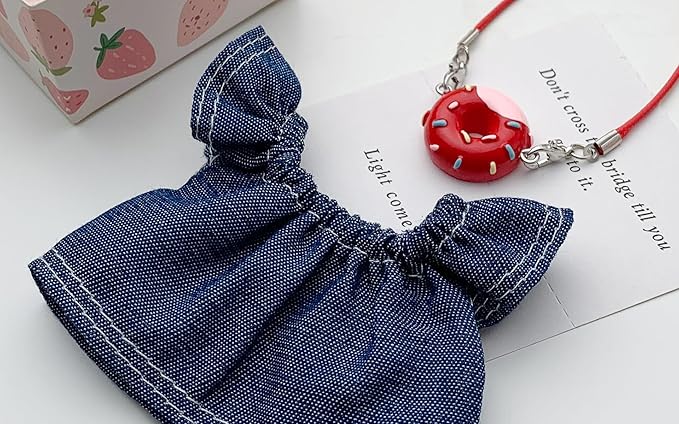 17 cm Doll Clothes - 6.7 Inches Cute Dolls Dress - Premium Fashion Accessories，Luxury Chic Doll Clothes & Style Bundle，Gifts for Lovers（No Dolls）