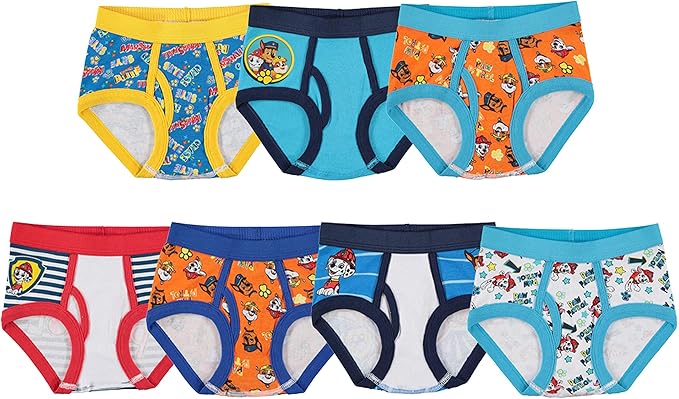 Paw Patrol Boys' Underwear Multipacks Available With Chase, Skye, Rubble & More in Sizes 18m-6