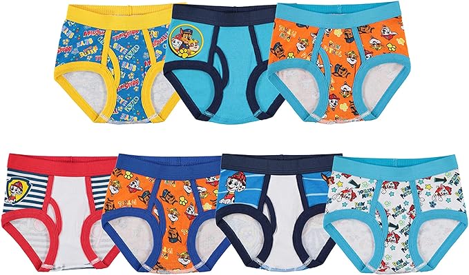 Paw Patrol Boys' Underwear Multipacks Available With Chase, Skye, Rubble & More in Sizes 18m-6