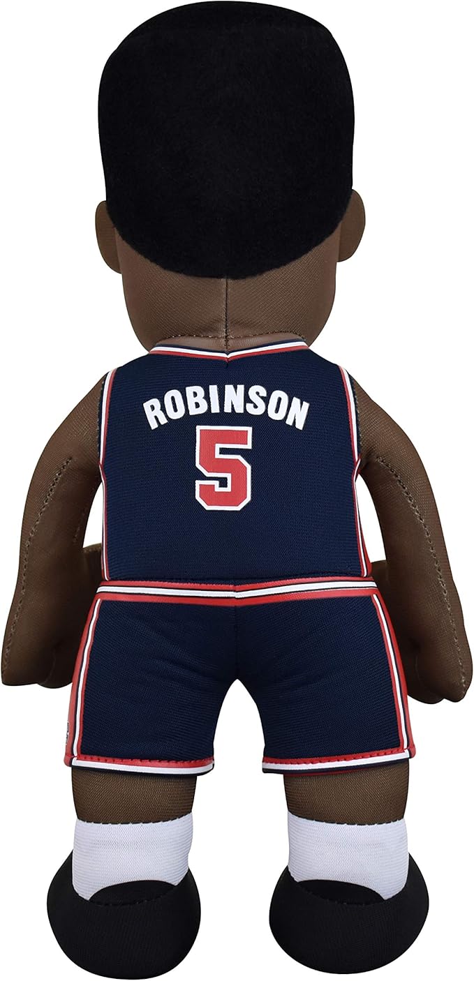 Bleacher Creatures USA Basketball David Robinson 10" Plush Figure- A Dream Teamer for Play or Display